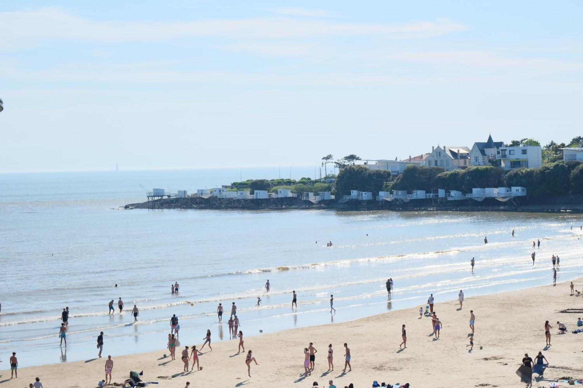 Appartement Avec Balcons Vue Mer A Pontaillac Royan Kültér fotó