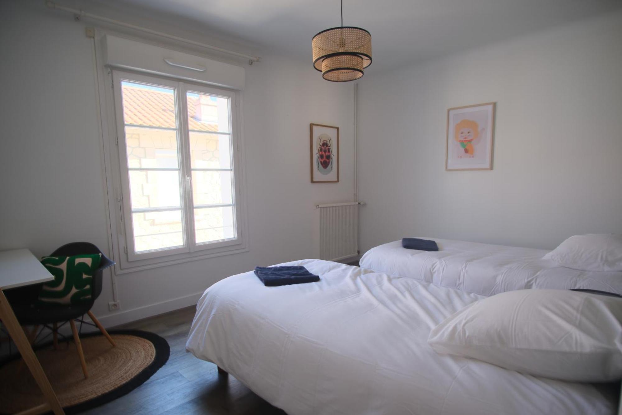 Appartement Avec Balcons Vue Mer A Pontaillac Royan Kültér fotó