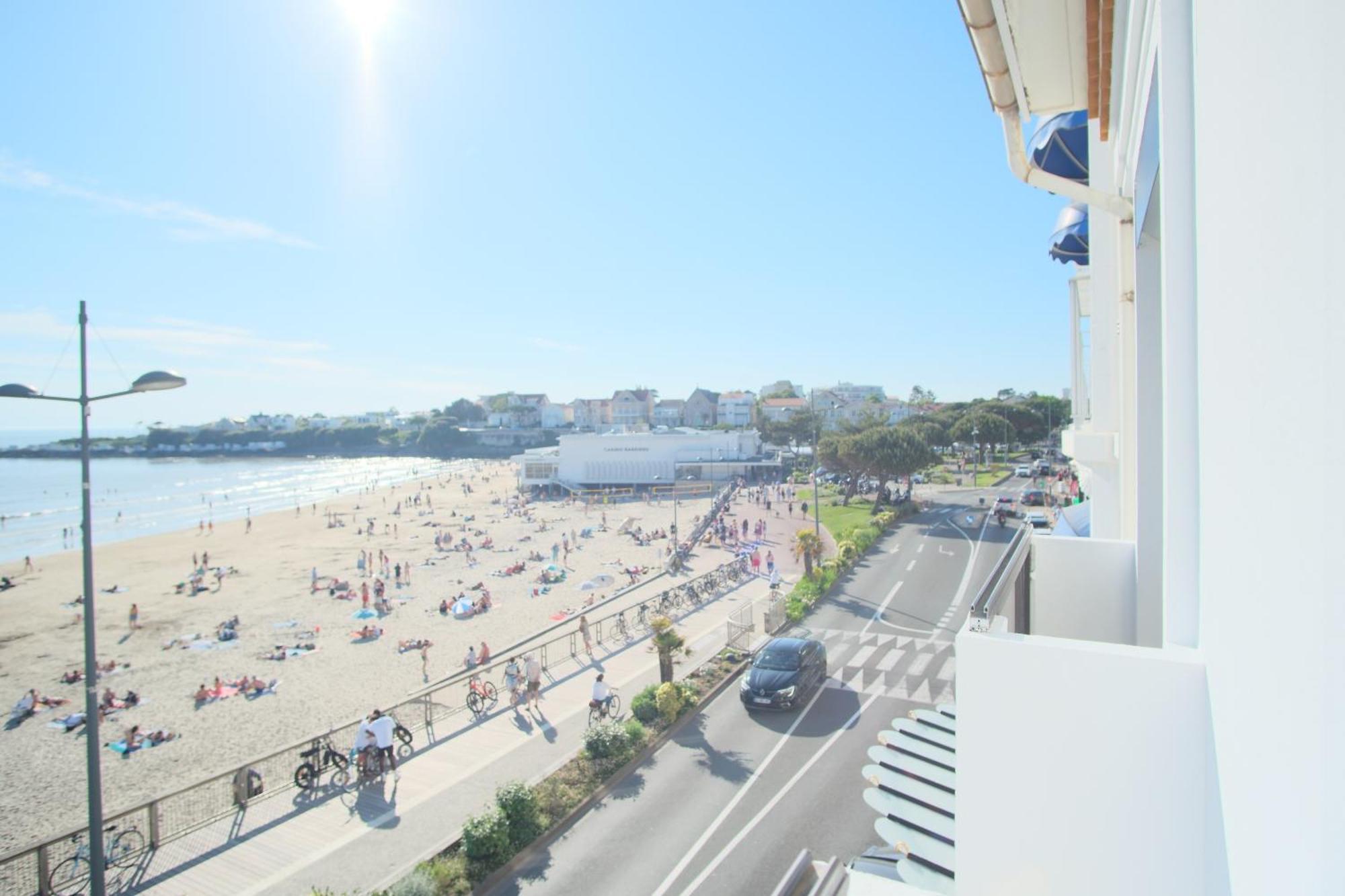 Appartement Avec Balcons Vue Mer A Pontaillac Royan Kültér fotó