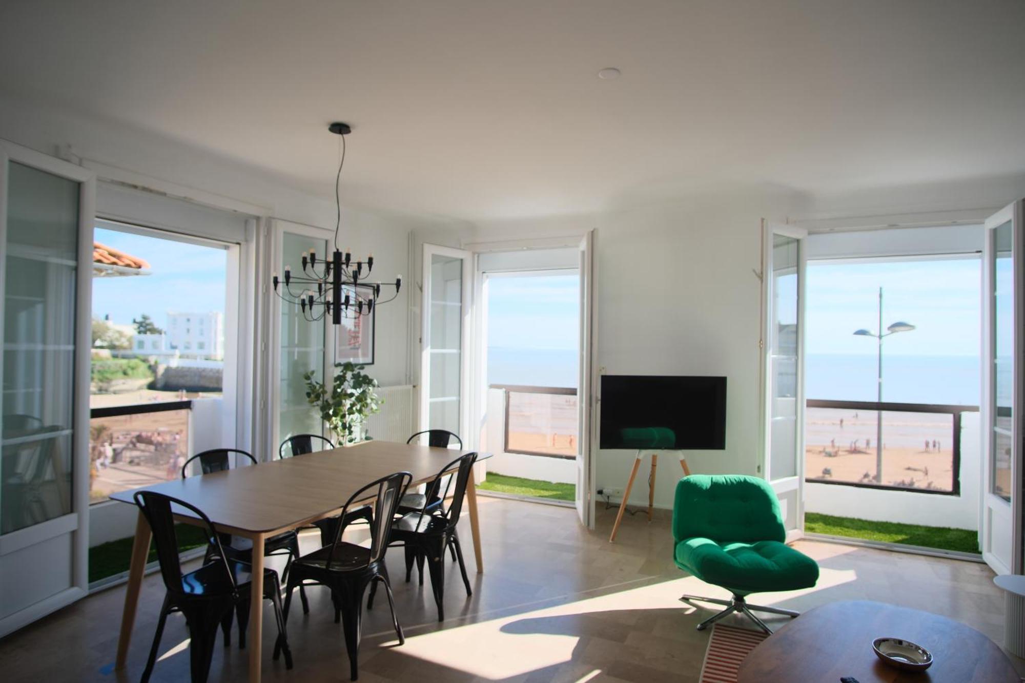 Appartement Avec Balcons Vue Mer A Pontaillac Royan Kültér fotó