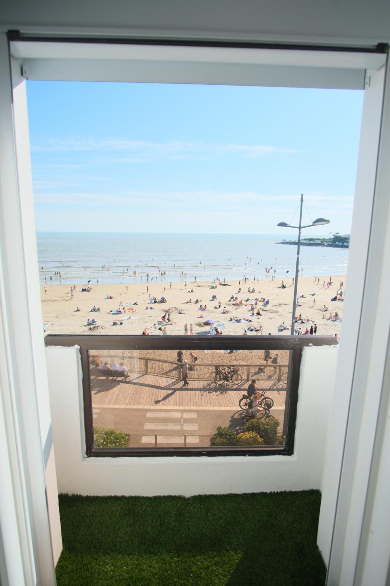 Appartement Avec Balcons Vue Mer A Pontaillac Royan Kültér fotó