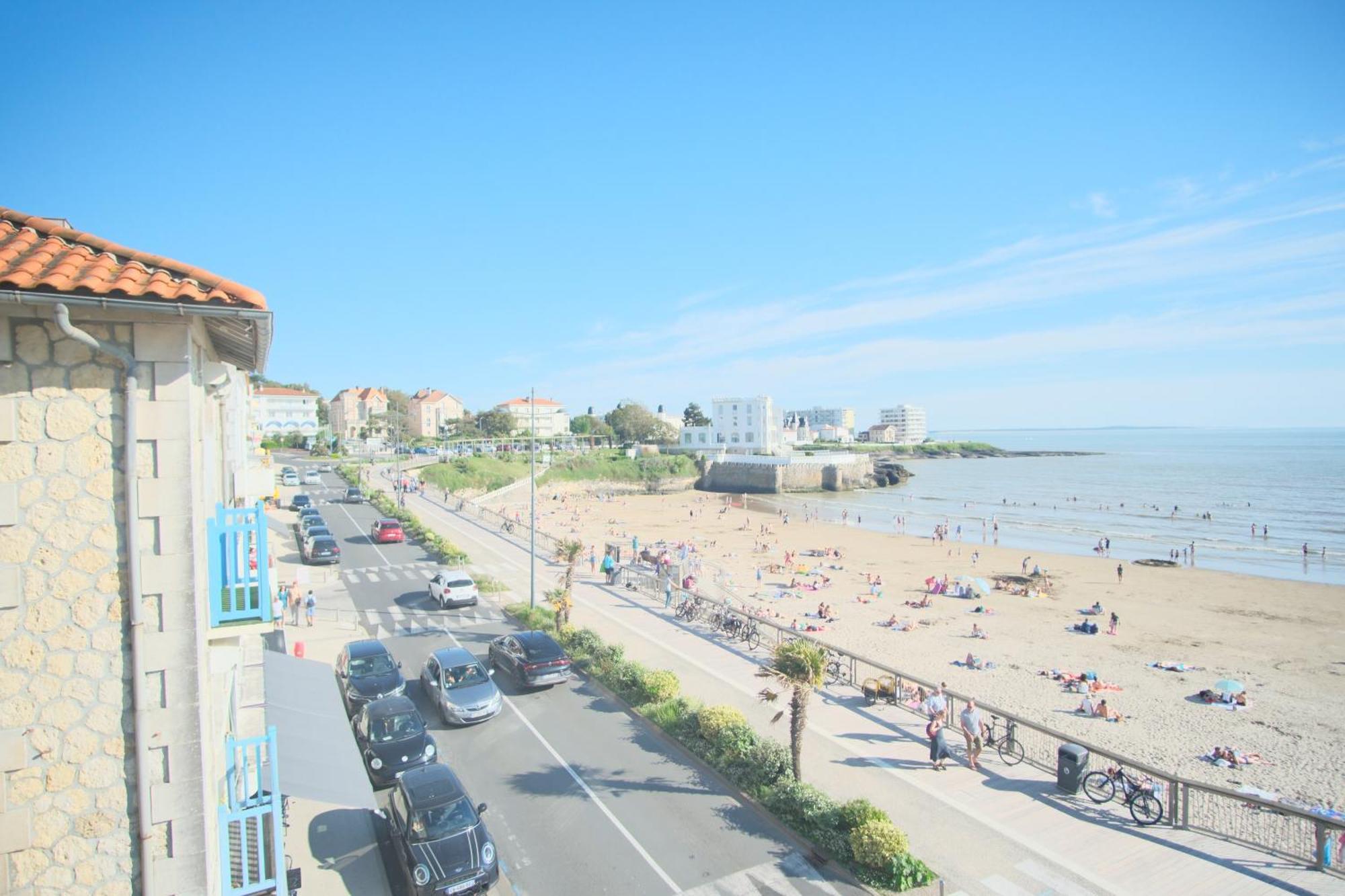 Appartement Avec Balcons Vue Mer A Pontaillac Royan Kültér fotó