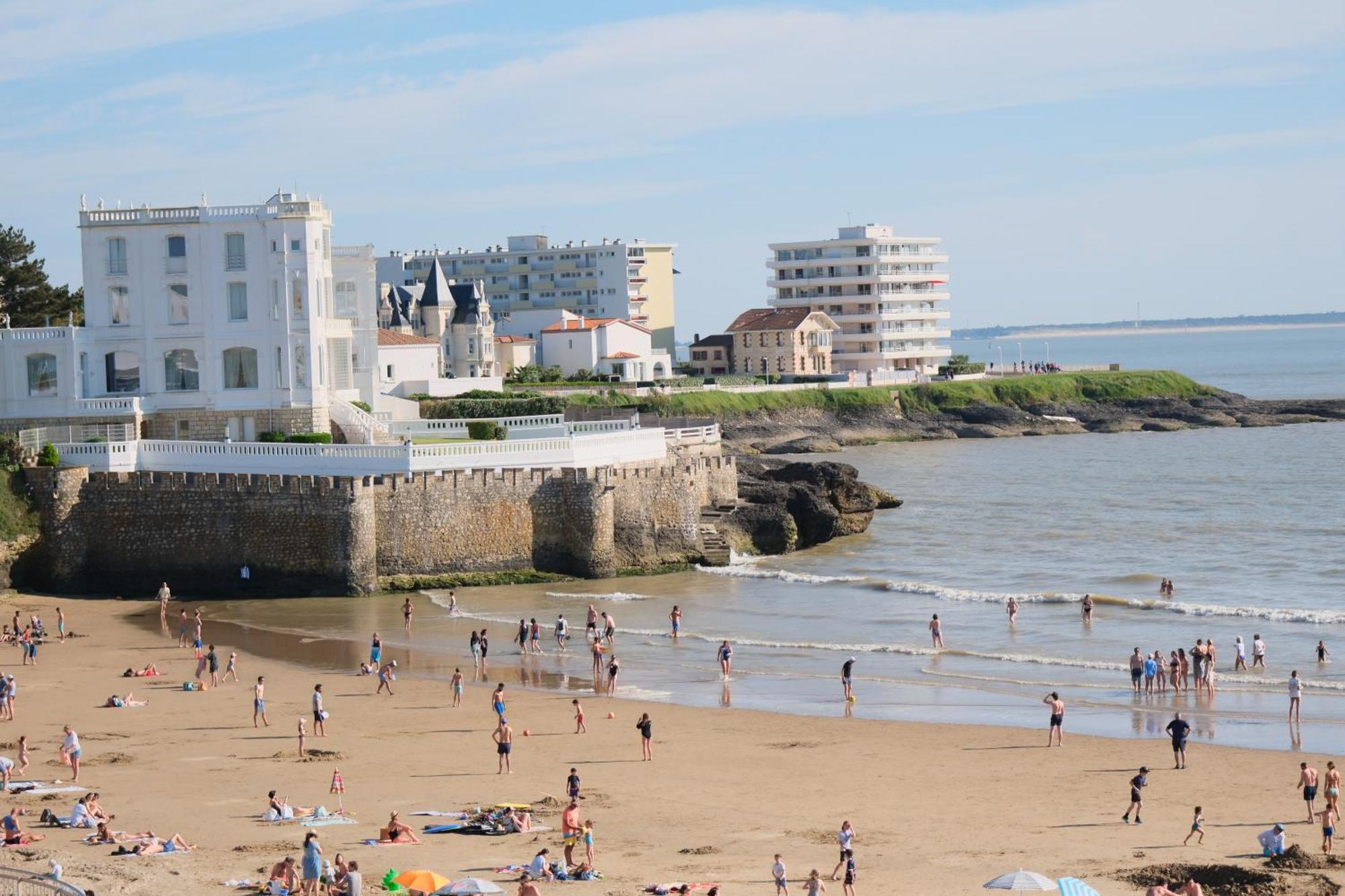 Appartement Avec Balcons Vue Mer A Pontaillac Royan Kültér fotó