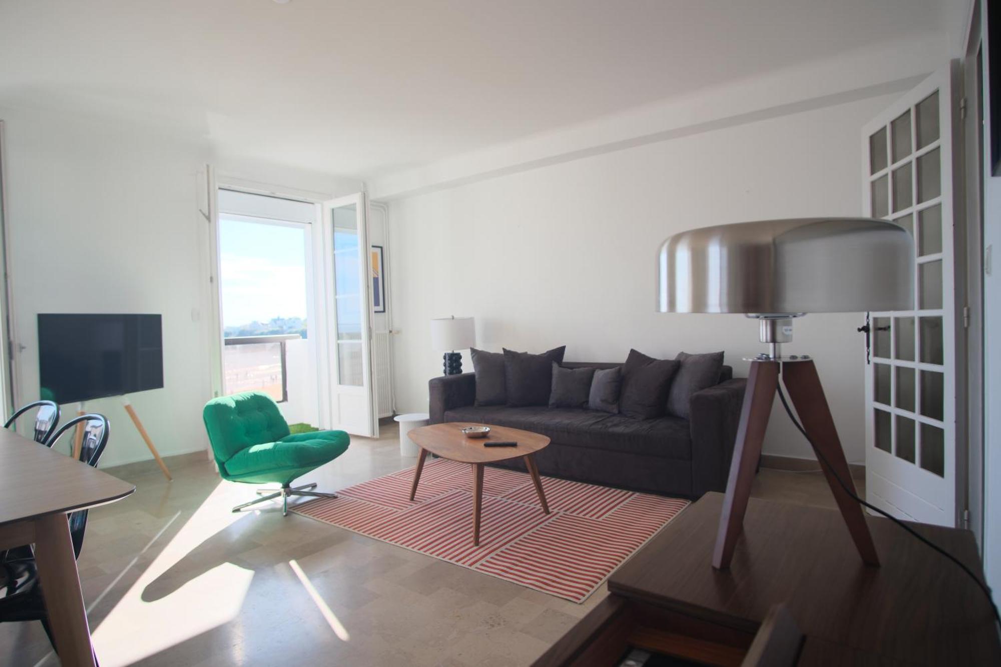 Appartement Avec Balcons Vue Mer A Pontaillac Royan Kültér fotó